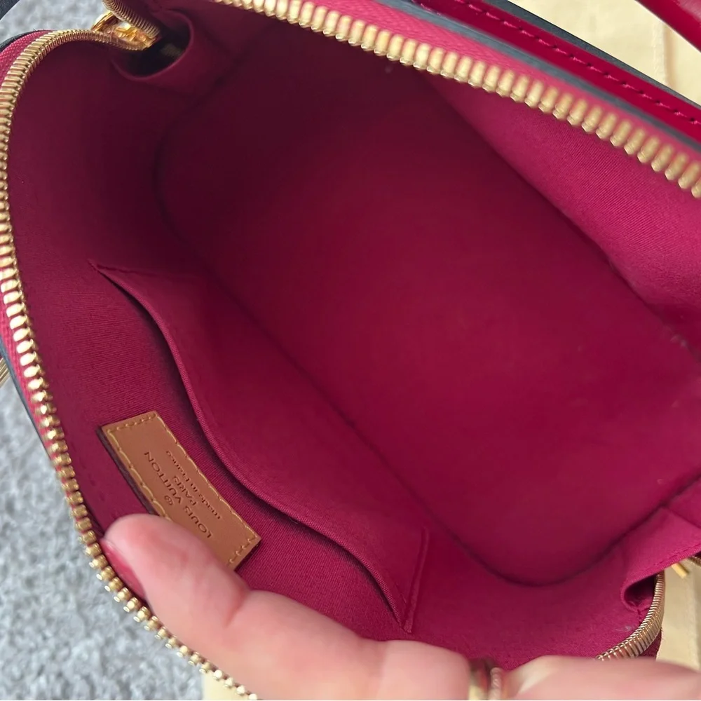 Louis Vuitton classic Alma bb